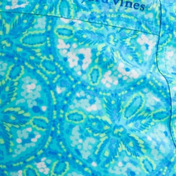 NWT Vineyard Vines XS Cover Up Dress sand dollar - Picture 2 of 8